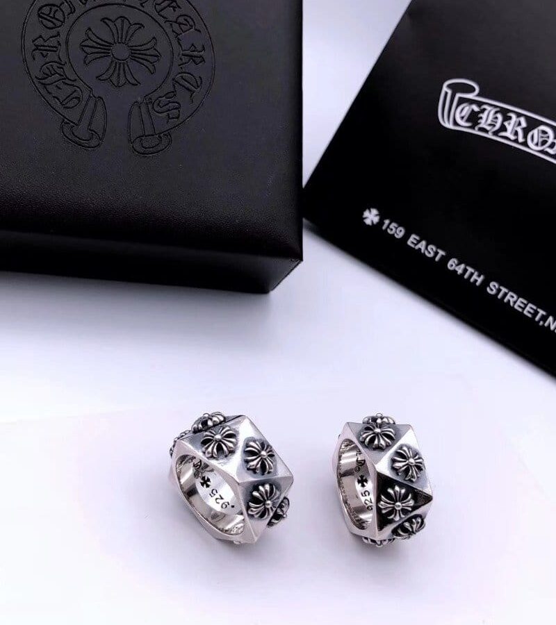 CHROME HEARTS 크롬하츠 남녀공용 925실버 반지 12~24호