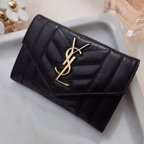 SAINT LAURENT 생로랑 카드지갑 Y00523