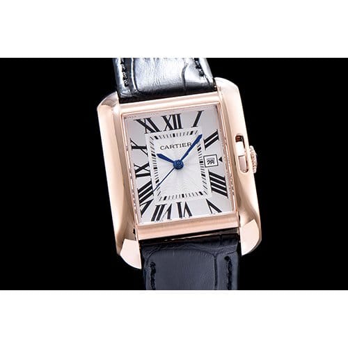 CARTIER 까르띠에 탱크 앙글레즈 여성용-58 (LARGE)