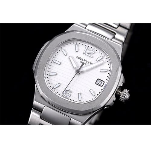 PATEK PHILIPPE 파텍필립 여성용 노틸러스-25 쿼츠 34mm 70111