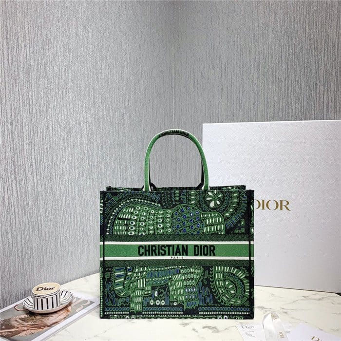 DIOR 디올 북백 토트 41.5CM M1286