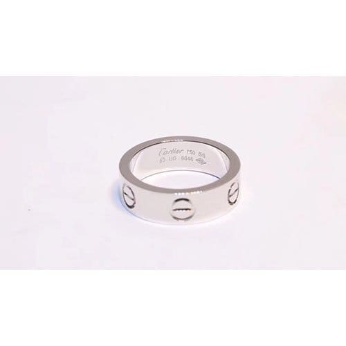 CARTIER 까르띠에 러브 반지-2