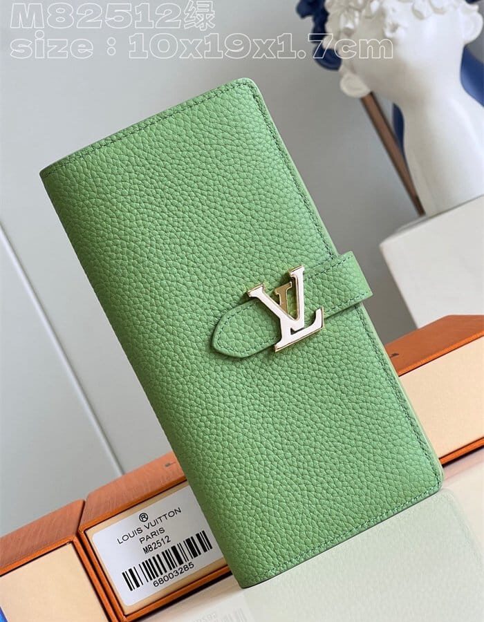 LOUIS VUITTON 루이비통 버티컬 장지갑 M82512 2024/신상