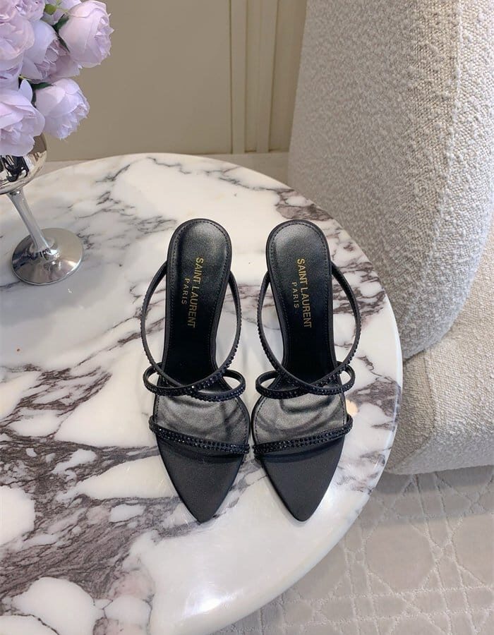 SAINT LAURENT 생로랑 여성용 샌들 (굽높이10CM) Y69877-1