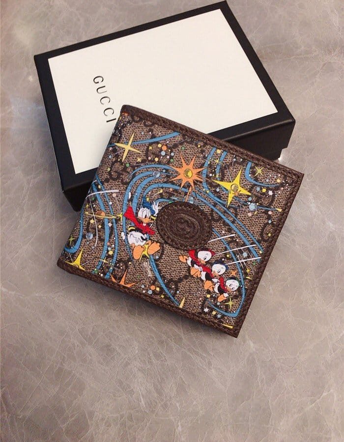 GUCCI 구찌 x 디즈니 반지갑 647937