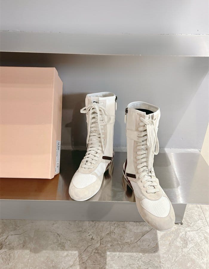 MIUMIU 미우미우 여성용 부츠 M63294-1 2024/신상 2COLOR