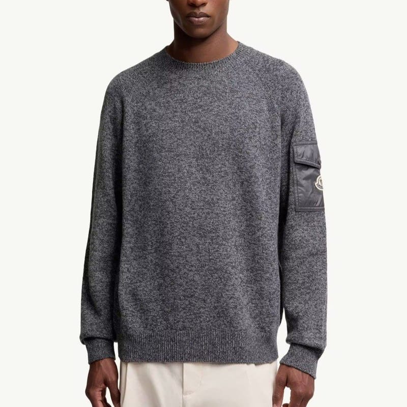 MONCLER 몽클레어 물리네 울 스웨터