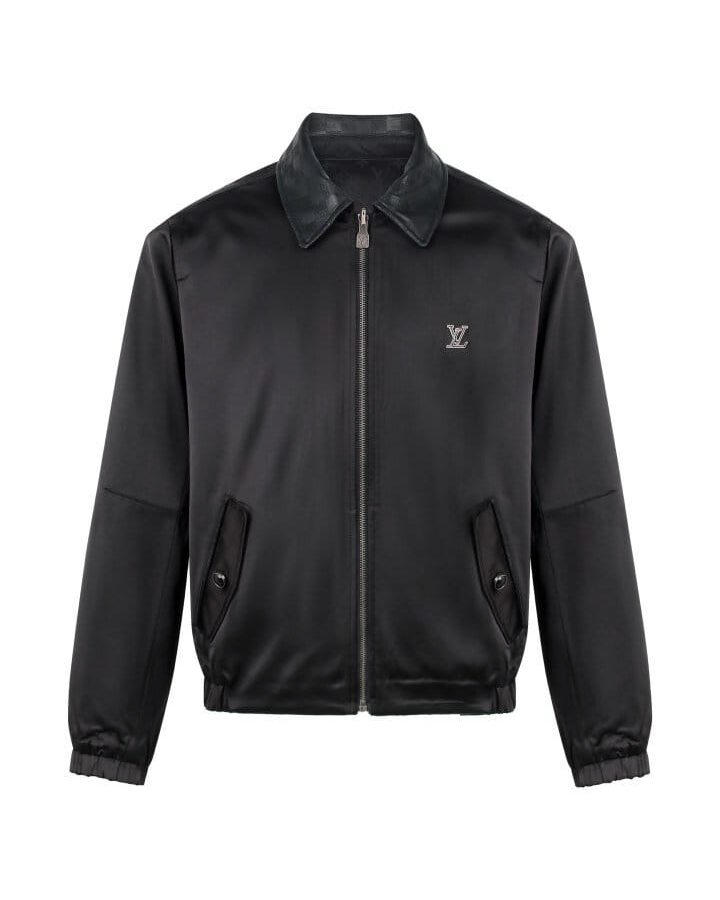 LOUIS VUITTON 루이비통 시크 리버시블 블루종