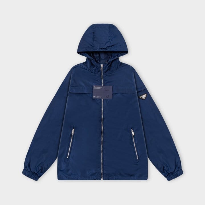 PRADA 프라다 백로고 자켓