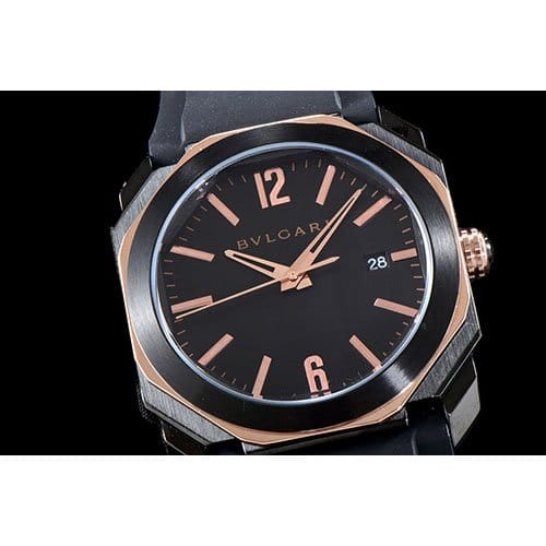 BULGARI 불가리 옥토-41 41mm 102581 BGO41BBSVD