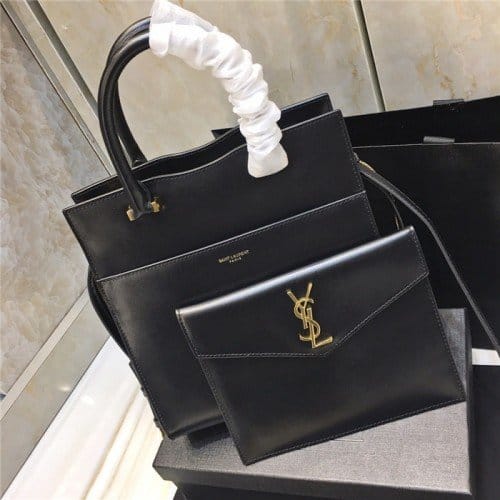 SAINT LAURENT 생로랑 업타운 토트&숄더백 557663-3