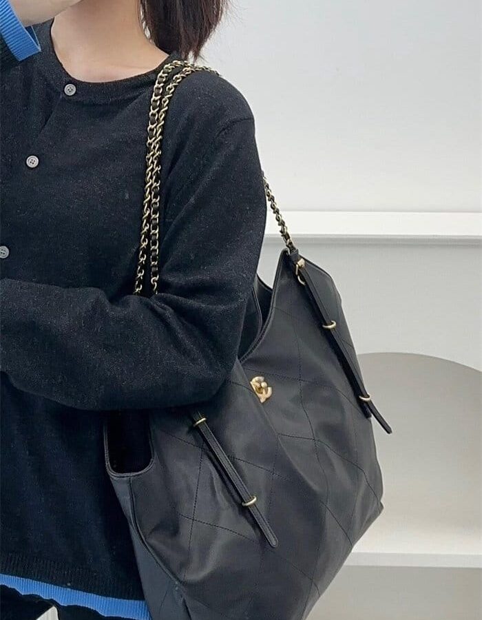 CHANEL 샤넬 토트백 라지 AS3698