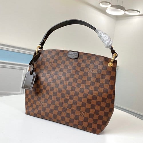 LOUIS VUITTON 루이비통 모노그램 다미에 PM M43700