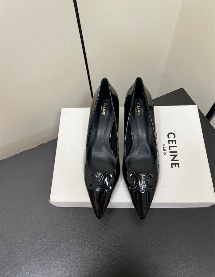 CELINE 셀린느 여성용 힐 C25664-1 2024/신상 2COLOR