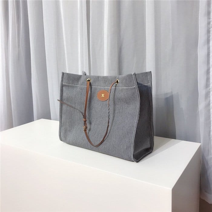 CELINE 셀린느 캔버스 쇼핑백 C56056