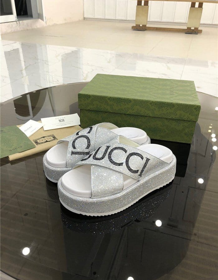 GUCCI 구찌 여성용 슬리퍼 (굽높이5.5CM) G41511 2COLOR