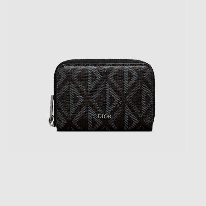 DIOR 디올 지퍼 동전 지갑 2ESBC 2COLOR