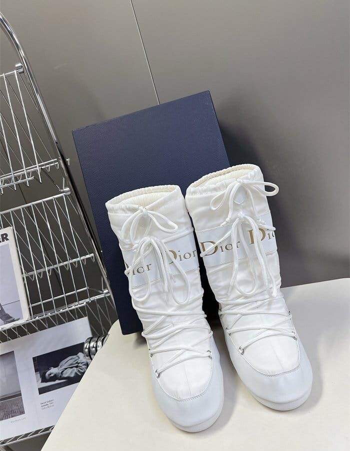 DIOR 디올 여성용 스노우 부츠 (굽높이6CM) D45831-1 2024/신상
