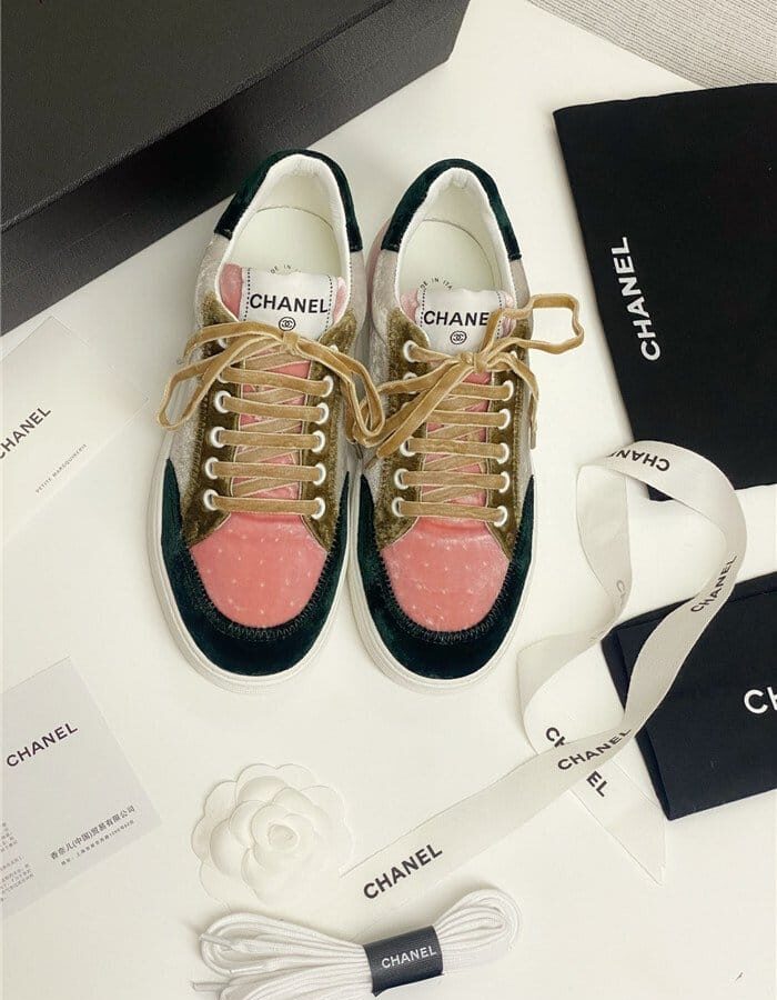 CHANEL 샤넬 여성용 스니커즈 C68099-1 3COLOR