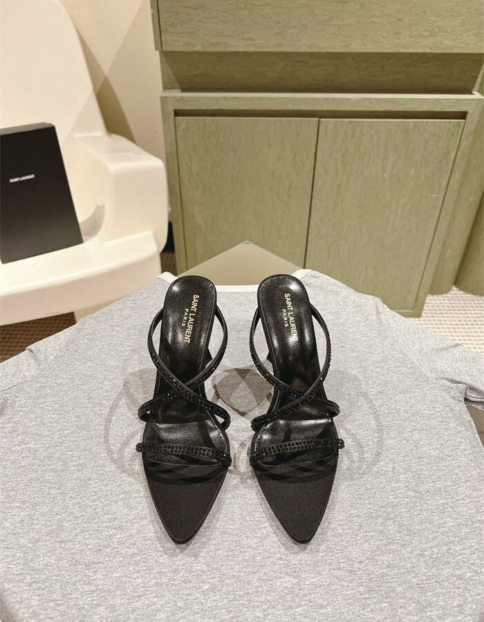 SAINT LAURENT 생로랑 여성용 샌들 (굽높이10CM) Y68676-2 2024/신상 2COLOR