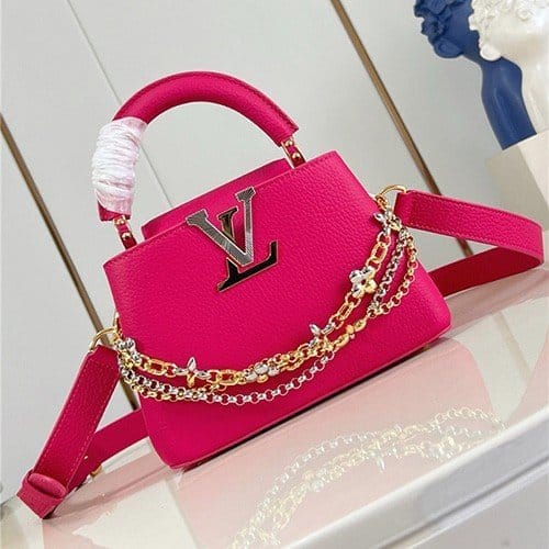 LOUIS VUITTON 루이비통 카푸신 미니 M48865