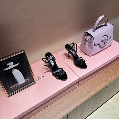 JIMMY CHOO 지미추 여성용 샌들 (굽높이10CM) J89807 2COLOR