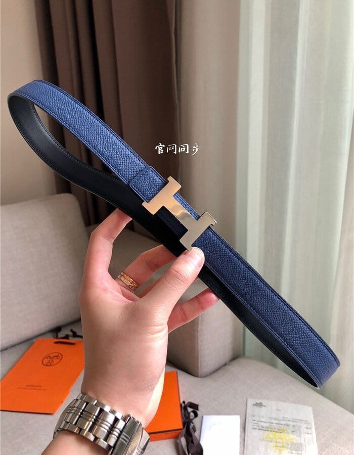 HERMES 에르메스 여성용 양면 벨트24MM H30999-4 신상