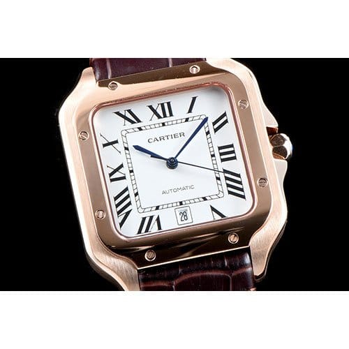 CARTIER 까르띠에 산토스 40mm-4 WGSA0007