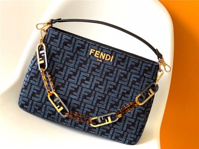 FENDI 펜디 오락 스윙 백 F8038 2COLOR