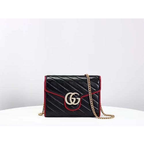 GUCCI 구찌 마몬트 체인월릿 573807