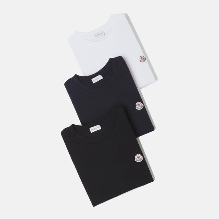 MONCLER 몽클레어 패치 긴팔 3COLOR