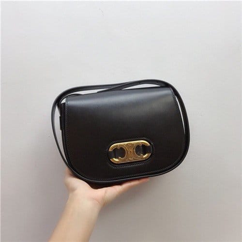 CELINE 셀린느 미듐 메이용 트리오페 숄더백 C19321-1