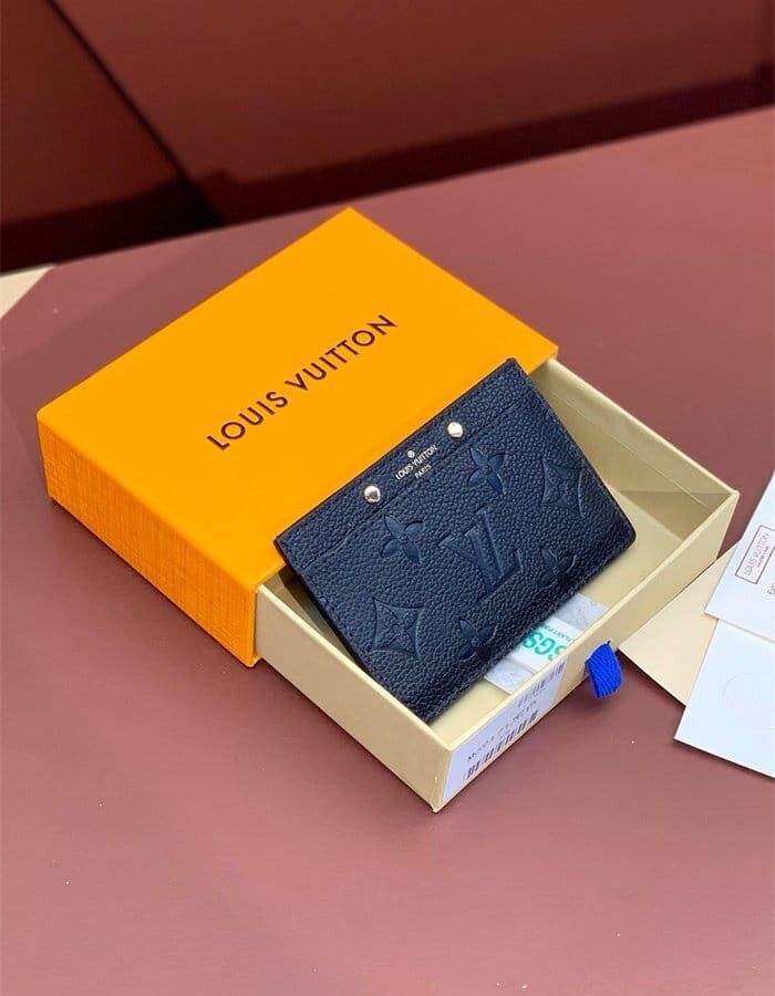 LOUIS VUITTON 루이비통 모노그램 바이컬러 앙프렝뜨 카드/명함지갑 M69171 2024/신상
