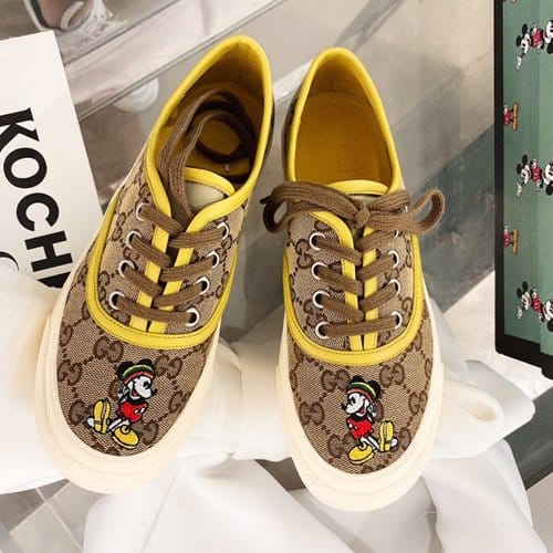 GUCCI 구찌 & 디즈니 콜라보 미키마우스 스니커즈 G00170-1