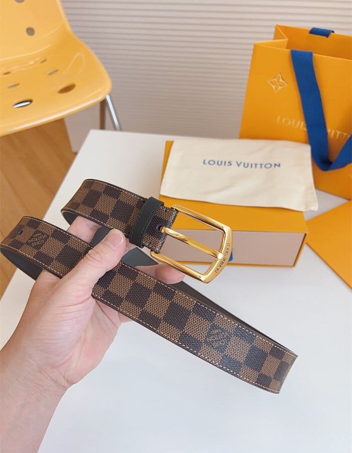 LOUIS VUITTON 루이비통 남성용 벨트 3.5CM L96345-1 2024/신상