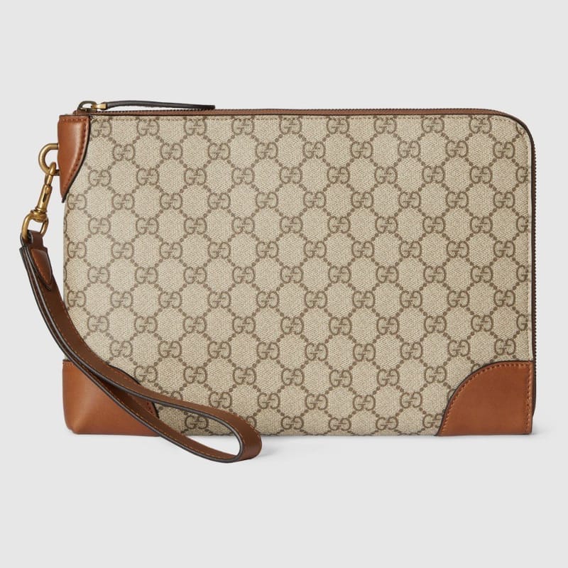 GUCCI 구찌 GG 엠블럼 스몰 비즈니스 케이스 821156