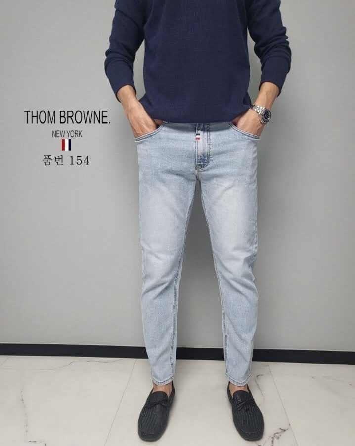 THOM BROWNE 톰브라운 청바지