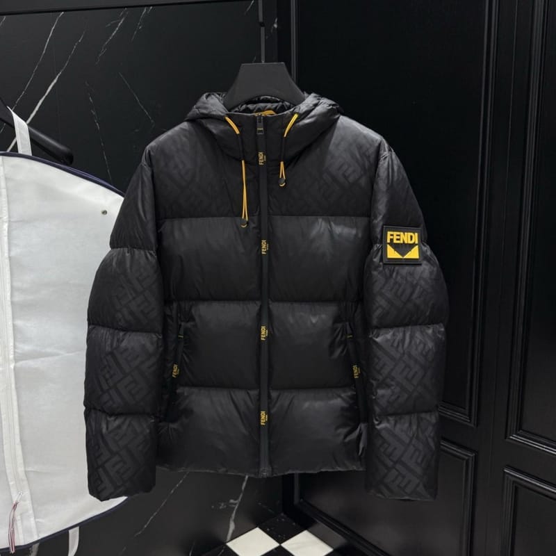 FENDI 펜디 로고 다운 패딩 2COLOR