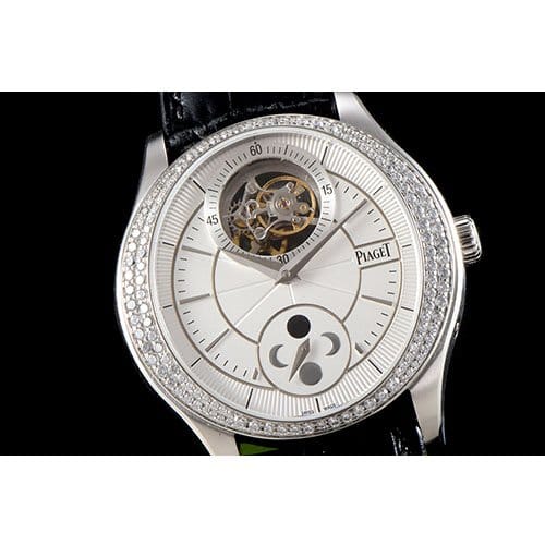 PIAGET 피아제 블랙타이 투어빌론-2 G0A37115