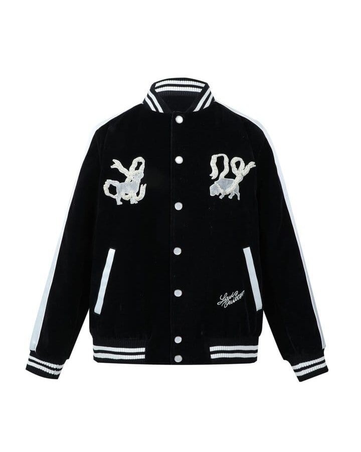 LOUIS VUITTON 루이비통 수베니어 벨벳 자켓