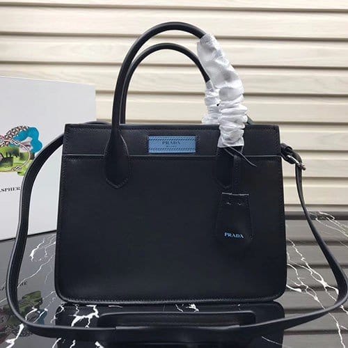 PRADA 프라다 듀얼 레더백 1BA178