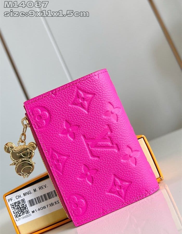 LOUIS VUITTON 루이비통 리사 반지갑 M14087