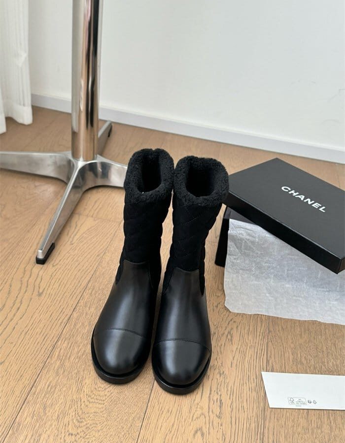 CHANEL 샤넬 여성용 스노우 부츠 C76527-1 2024/신상