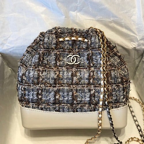 CHANEL 샤넬 가브리엘 백팩 AS94485