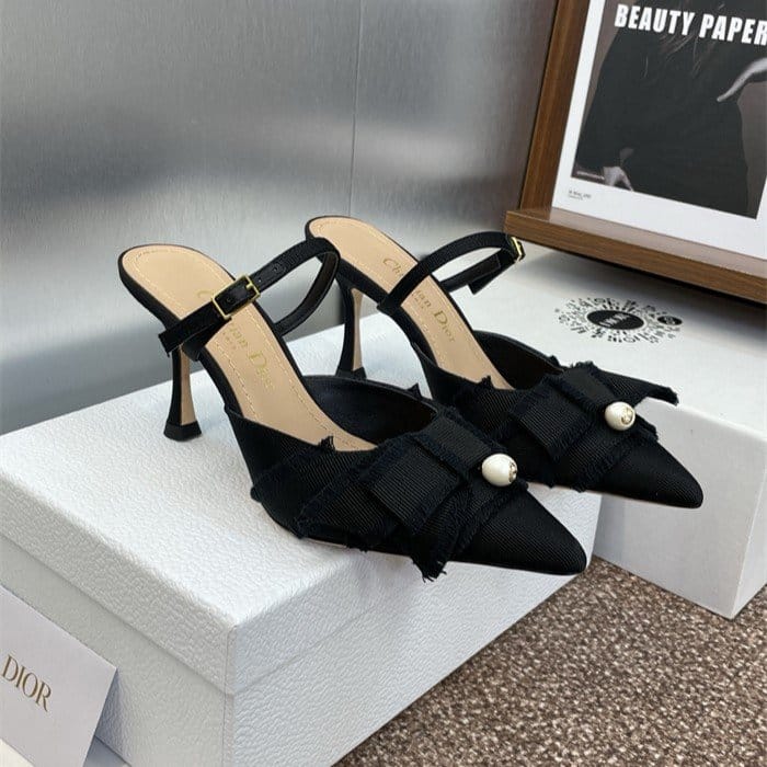 DIOR 디올 여성용 샌들 (굽높이7CM) D37889 2COLOR