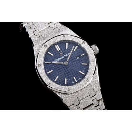 AUDEMARS PIGUET 오데마피게 로얄오크 여성용 쿼츠-1 33mm 15410BC.GG.1224BC.01