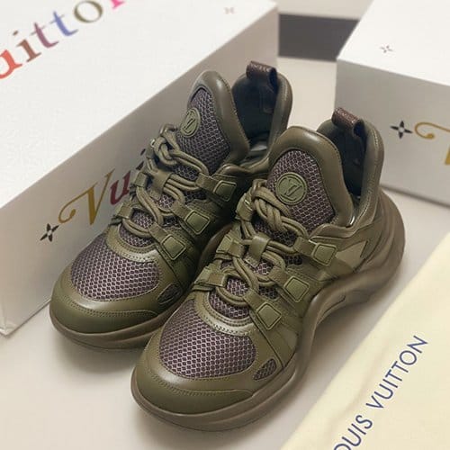 LOUIS VUITTON 루이비통 여성용 스니커즈 L34055-1 2020/신상