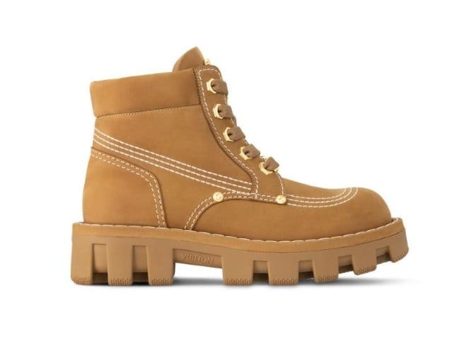 LOUIS VUITTON 루이비통 남여공용 체커 앵클부츠 1ACN8F