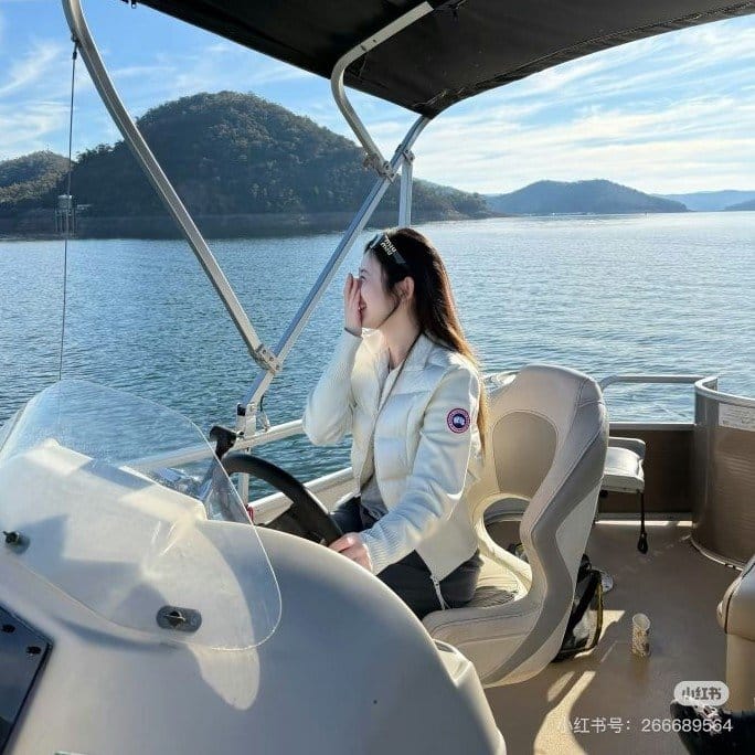 CANADA GOOSE 캐나다구스 하이브릿지 다운 패딩 가디건 2COLOR