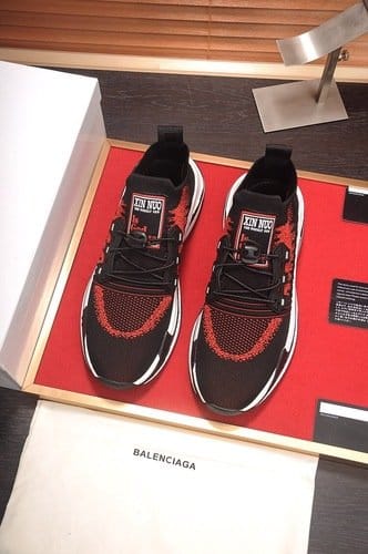 BALENCIAGA 발렌시아가 스트링 스니커즈